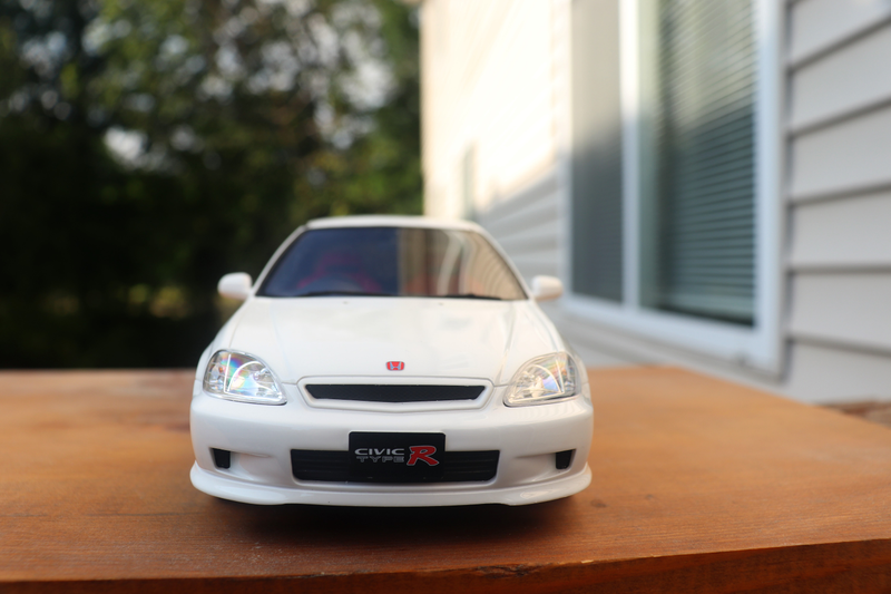 Illustration for article titled 1/18 Honda Civic Type R
